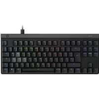 Logitech G515 Rapid TKL Schwarz - Magnetische Analog-Switches, Rapid-Trigger, Unterstützt LogitechG Hub