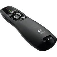 Logitech R400 Kabelloser Presenter Schwarz 910-001356