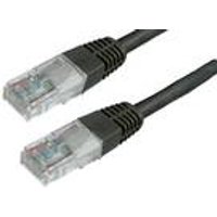 MediaRange Netzwerk Patchkabel Cat 6 UTP RJ45 15m schwarz