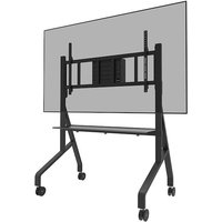 Neomounts FL50-575BL1 mobiler Bodenständer für 65-110" Bildschirme - Schwarz