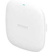 NETGEAR Wireless Access Point (WAX210) – WiFi 6-Dualband mit AX1800-Geschwindigkeit | 1 x 1G-PoE-Netzwerkanschluss | Bis zu 128 Geräte | 802.11ax | WPA3 | Bis zu 4 SSID-Netzwerke, ohne Netzteil