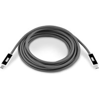OWC Actives Optisches USB4 (USB-C) Kabel 4,5m Grau