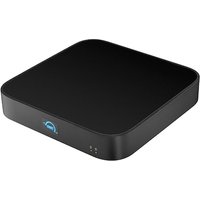 OWC miniStack STX Stackable Storage Enclosure with Thunderbolt Hub Xpansion Schwarz