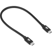 OWC Thunderbolt 5 auf USB-C Kabel 240W 0,3m Schwarz