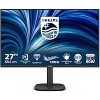 Philips 27B2U3601 27 Zoll QHD IPS Office Monitor 16:9 120 Hz DP/HDMI/USB-C PD90W/LAN Docking
