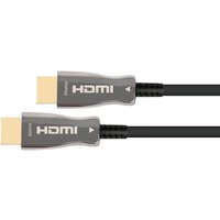 PYTHON AOC Hybrid Ultra-High-Speed HDMI® 2.1 Kabel 8K @60Hz schwarz 70m