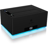 RAIDSONIC Icy Box IB-127CL-U3 2.5/3.5zoll SATA Dockingstation USB3.2 (Gen1)