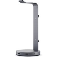 Satechi Aluminum Headphone Stand Hub Space Grey