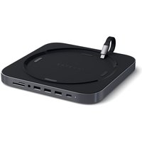 Satechi Aluminum Stand Hub für Mac Mini Space Grau