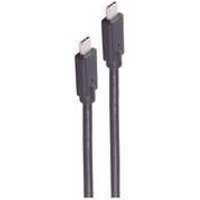 Shiverpeaks USB Anschlusskabel Typ-C 2.0 100W schwarz 4m