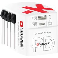 SKROSS World USB Charger AC45PD Reisealadedapter 1302332