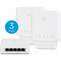 Ubiquiti UniFi USW-Flex-3 Switch (3er Pack)
