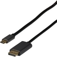 USB Typ C - DP1.4 Kabel, USB Typ-C -- Stecker - DP20 Stecker, 8K@60Hz, 2m