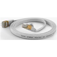 Wantec Patchkabel FTP CAT6 q=1,6x6,5mm 15,00m weiß
