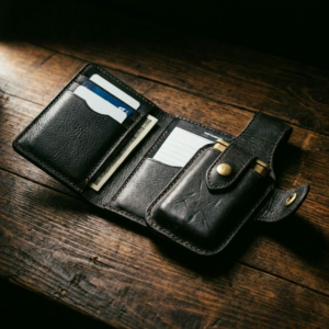 Kellnerbörse Profi Leder + Halfter